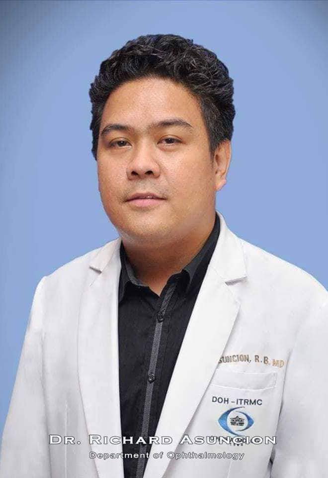 Dr. Richard Asuncion - Optometrist at ASUNCION EENT Clinic
