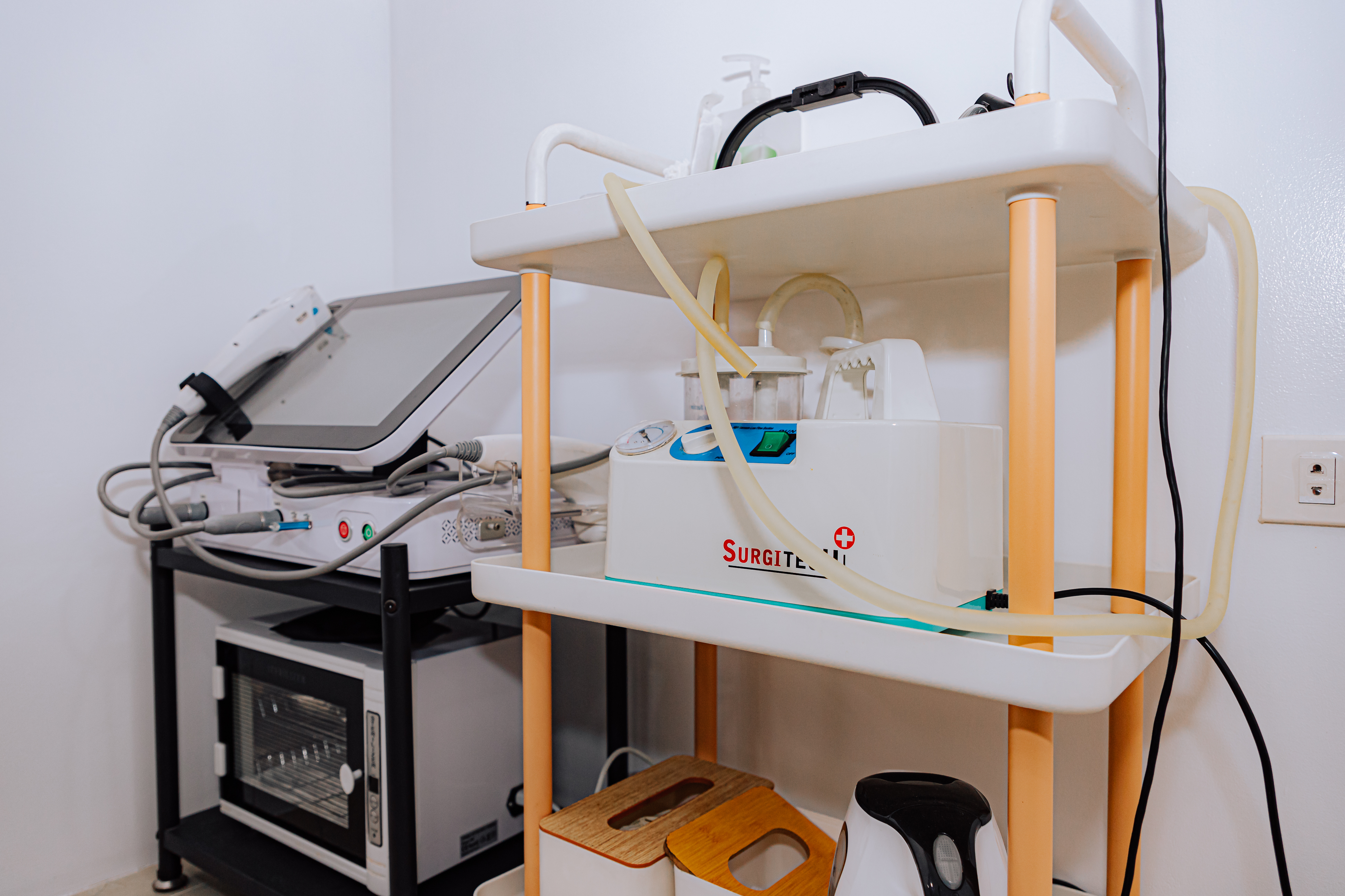 ENT examination room at ASUNCION EENT Clinic with modern diagnostic equipment